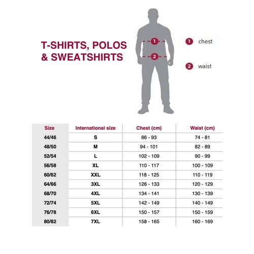 Babista regular T-shirt BELGI wit afbeelding