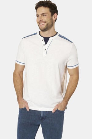 regular fit T-shirt Plus Size - wit