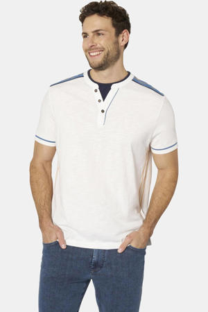 regular fit T-shirt Plus Size - wit