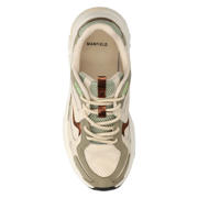 thumbnail: Manfield suède sneakers groen