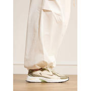 thumbnail: Manfield suède sneakers groen