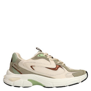 suède sneakers groen
