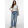 VERO MODA CURVE Vmcmari Tessa Hr Wide Jeans Mix Cur high waist wide leg jeans blauw