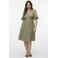 VERO MODA CURVE midi jurk groen