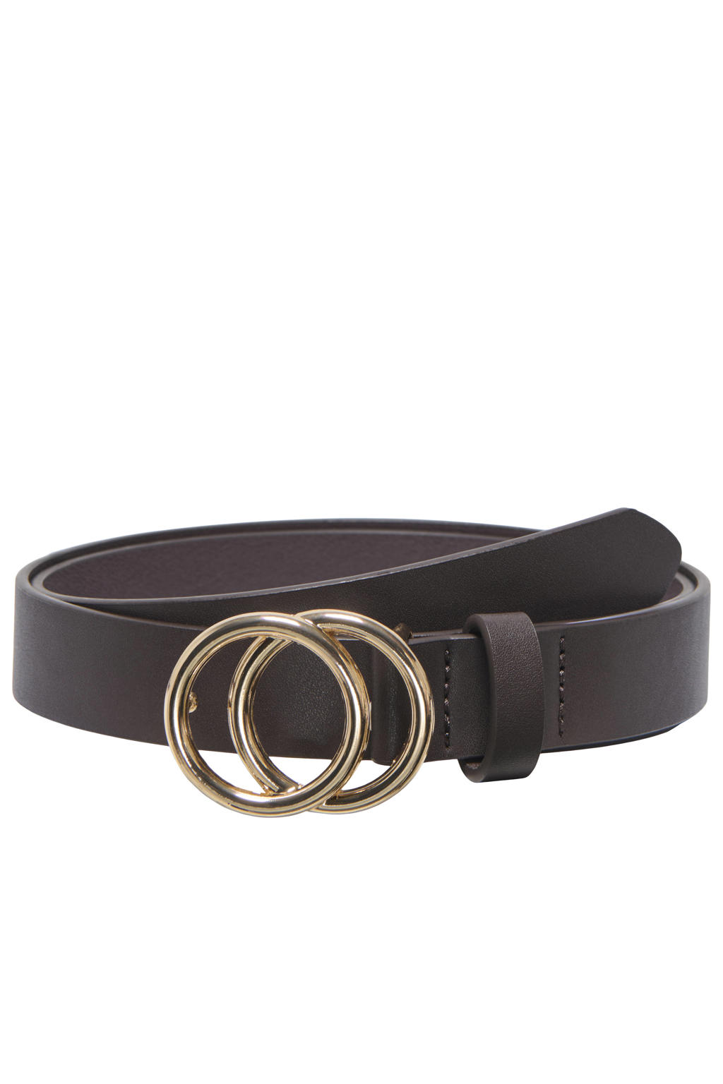ONLY CARMAKOMA riem CARRASMI donkerbruin