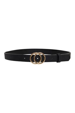 riem CARRASMI zwart/goudkleurig
