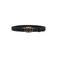 ONLY CARMAKOMA riem CARRASMI zwart/goudkleurig