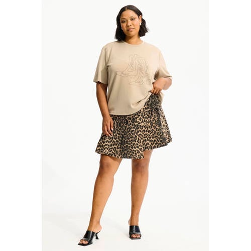 Anyday T-shirt beige afbeelding