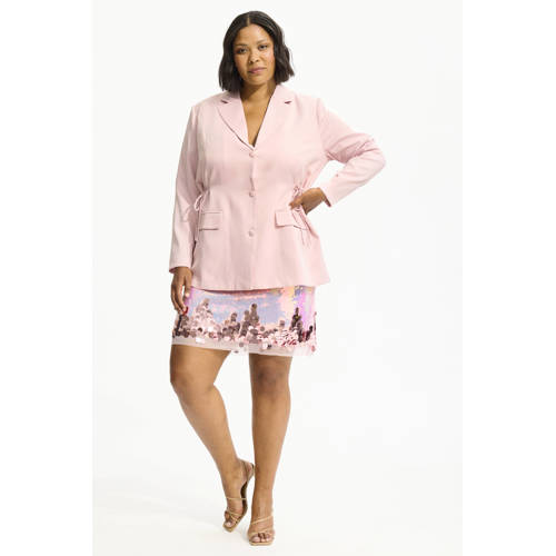 Anyday korte rok roze afbeelding