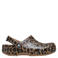 Crocs Schoolkind/Tiener clogs bruin/panterprint