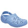 Crocs Peuter/Kleuter classic floral cut out clogs blauw