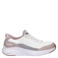 Skechers Hands Free Slip-Ins Contour Foam slip-on sneakers wit/roze