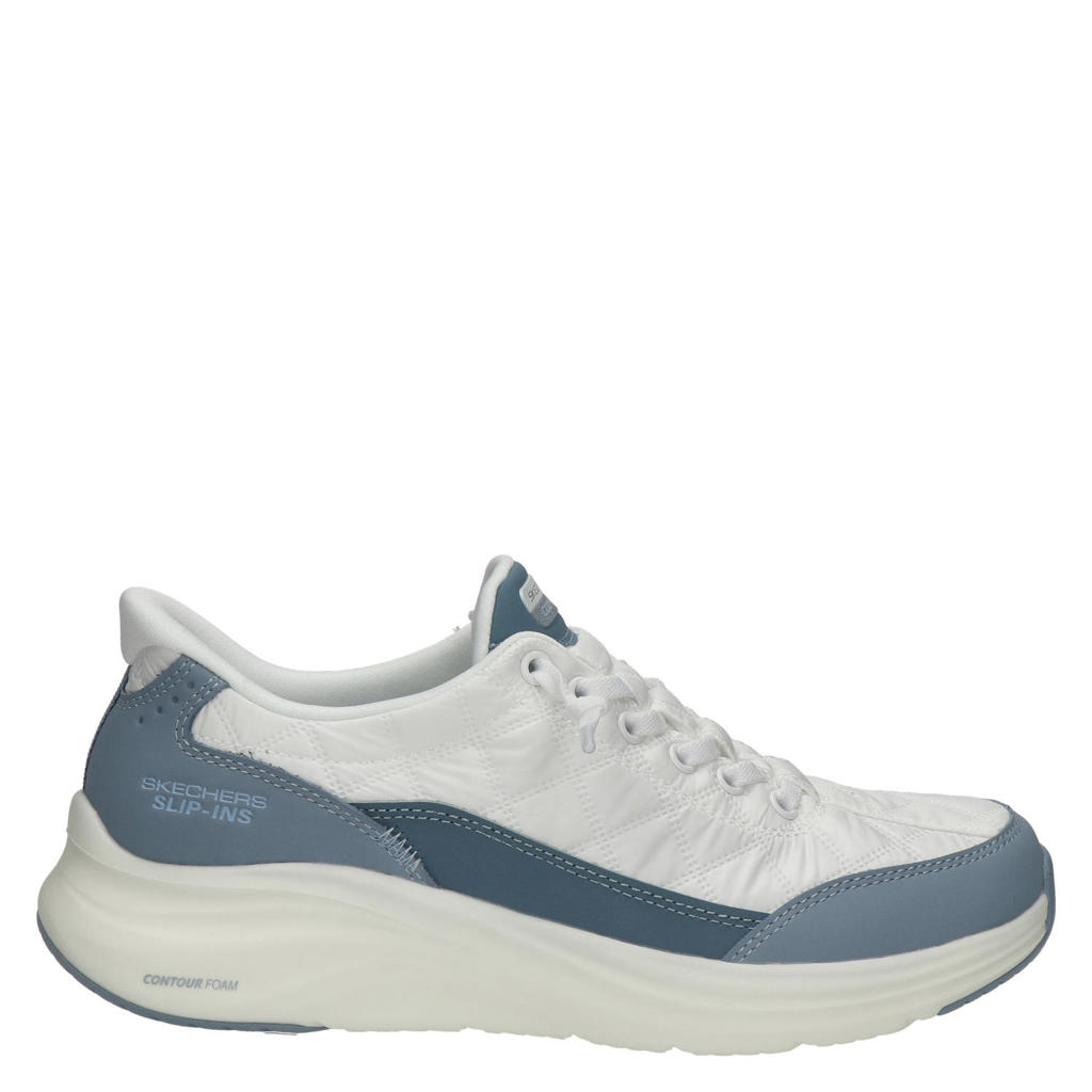 Skechers sneakers wit/blauw