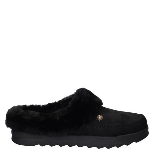 Bobs dames pantoffels – Zwart