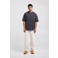 America Today loose fit jeans beige