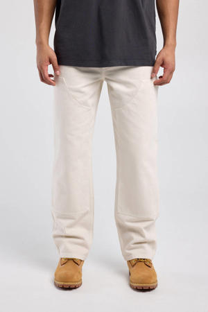 loose fit jeans beige