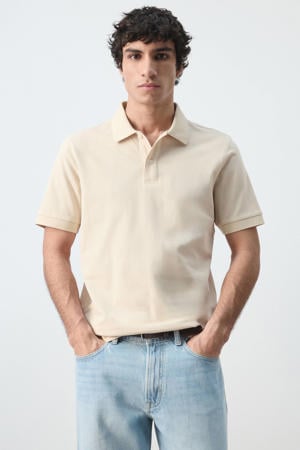 regular polo ecru