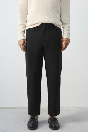 tapered jeans grijs
