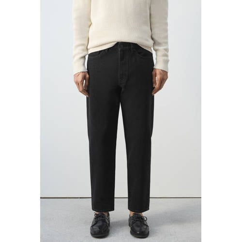 Mango Man tapered jeans grijs afbeelding
