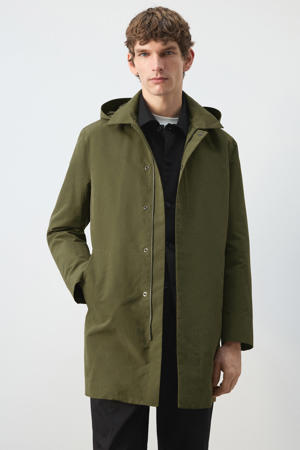 parka groen