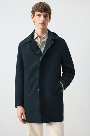 parka donkerblauw