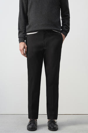 slim chino zwart