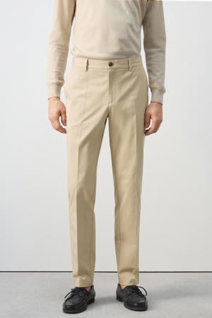 slim chino beige