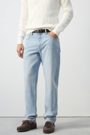 regular fit jeans blauw