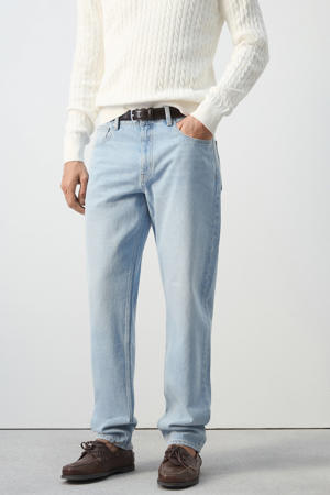 regular fit jeans blauw