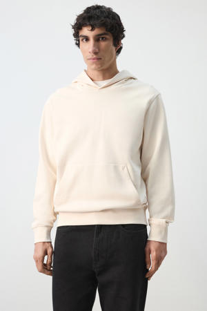 hoodie ecru