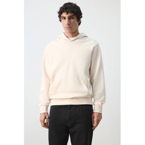 Mango Man hoodie ecru afbeelding