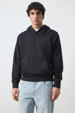 hoodie donkerblauw