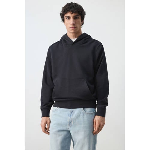 Mango Man hoodie donkerblauw afbeelding