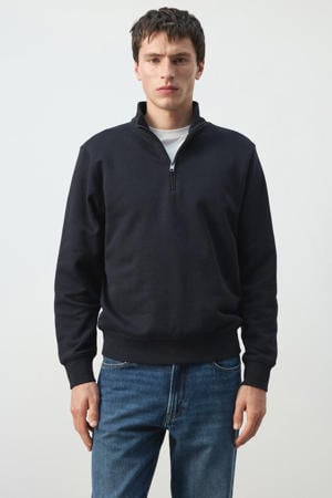 sweater donkerblauw