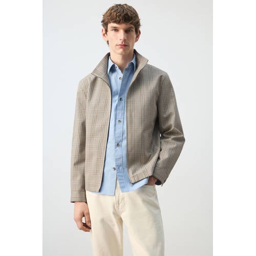 Mango Man zomerjas beige afbeelding