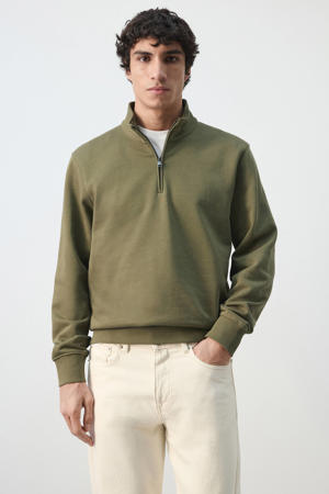 sweater groen