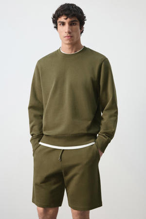 sweater donkergroen