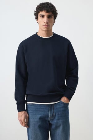 sweater donkerblauw
