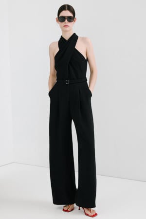 Aansluitend jumpsuit zwart
