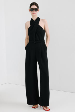 Aansluitend jumpsuit zwart