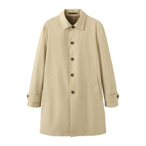 Mango Man trenchcoat beige afbeelding