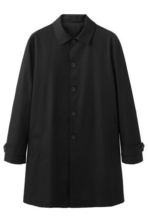 IQYU Winterjas voor heren, lang, warm, trenchcoat, regular fit, lichte winterjas, vintage, casual, werkjas, cardigan, warme legerjas, outdoorjas voor business, vrije tijd, zwart, 4XL