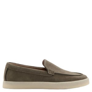 suède loafers kaki