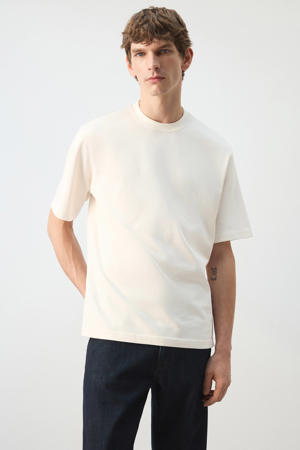 relaxed T-shirt ecru