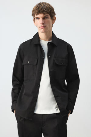 overshirt zwart