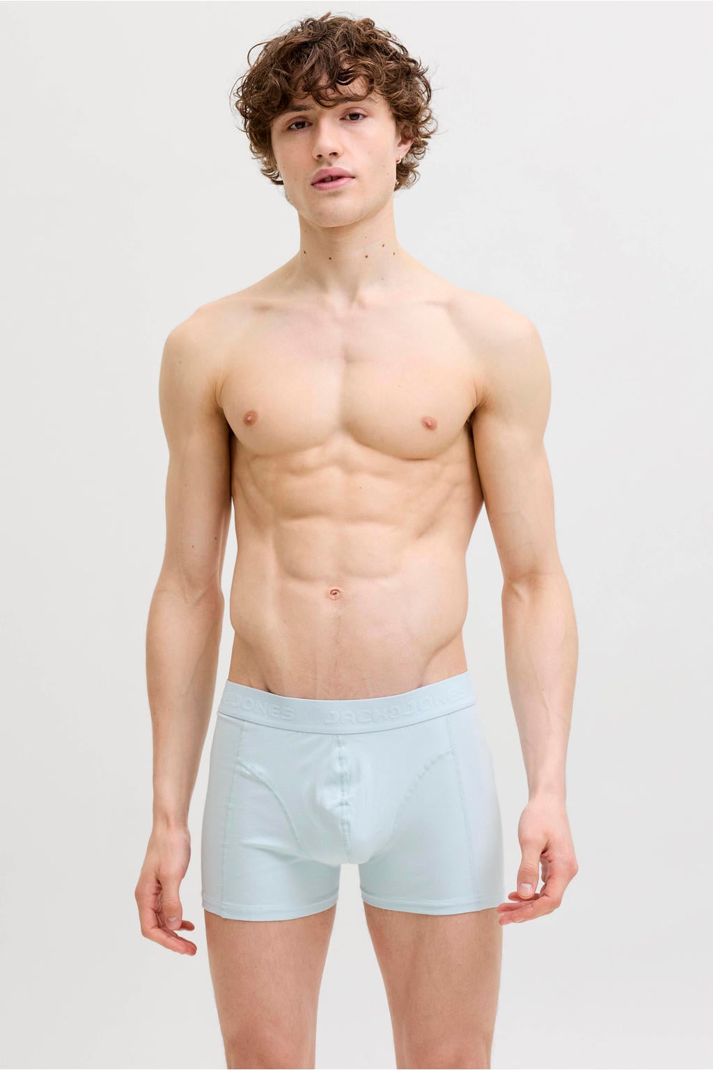 JACK & JONES boxershort JACGILLI (set van 3)