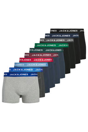 boxershort JACSOLID (set van 10)