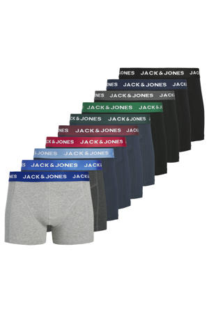 boxershort JACSOLID (set van 10)