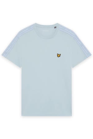 regular T-shirt lichtblauw