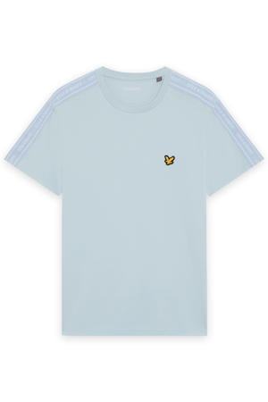 regular T-shirt lichtblauw